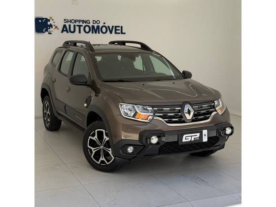 RENAULT DUSTER 1.6 16V SCE FLEX ICONIC X-TRONIC